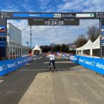 Buena experiencia deja a Carlos García el mundial de Ciclocross