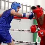 Se lleva a cabo en Saltillo el selectivo estatal de Boxeo