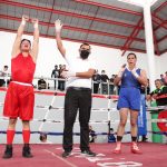 Finaliza en Saltillo el selectivo estatal de Boxeo.