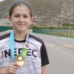 Destaca Jimena de la Peña en campeonato de Triatlón en Florida