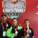 Dos oros para Coahuila en el inicio del Judo en los nacionales CONADE, con dedicatoria especial hasta el cielo
