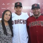 Firma Coahuilense con los Diamantes de Arizona