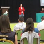 Asiste Alina Garza a reunión y premiación de la ADUL