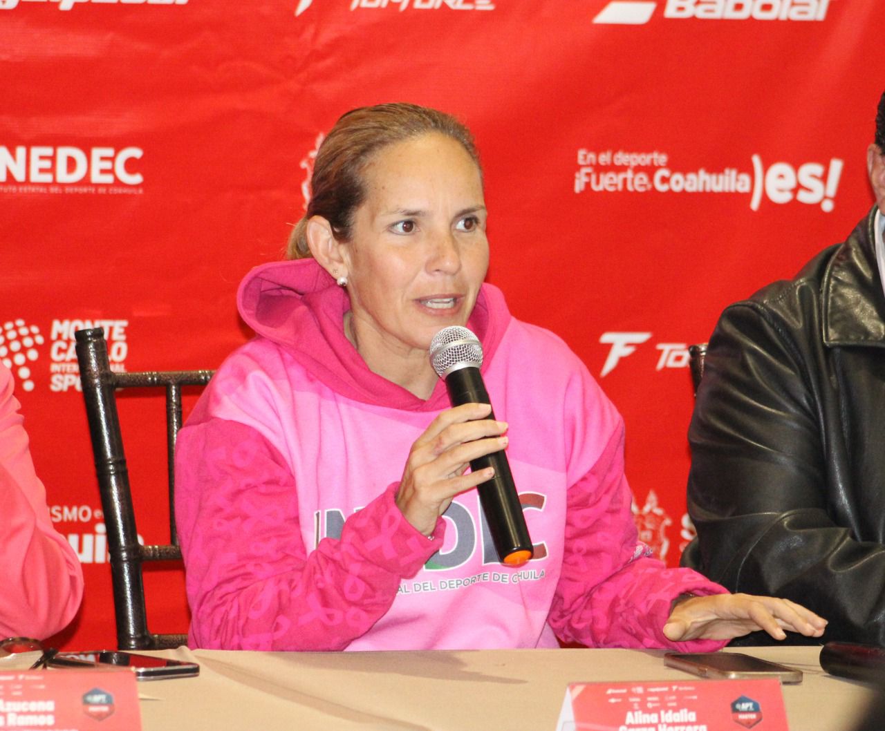 Presentan en Saltillo el APT Padel Tour