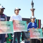 Gana Argentina Valdepeñas el maratón de Querétaro