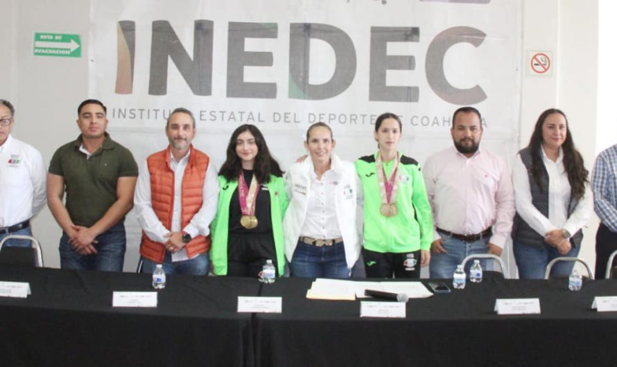 Coahuila inicia el proceso selectivo estatal rumbo a los nacionales CONADE 2023