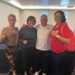 Obtiene Eva Cecilia Santoscoy certificado internacional de boxeo.