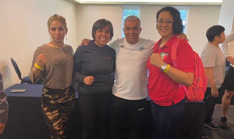 Obtiene Eva Cecilia Santoscoy certificado internacional de boxeo.