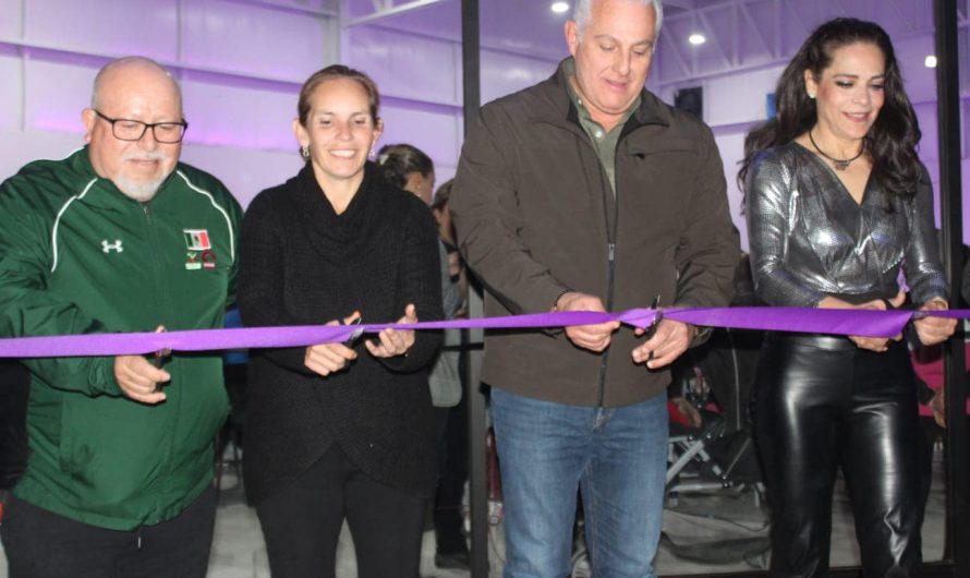 Inauguran escuela de Gimnasia de la Laguna