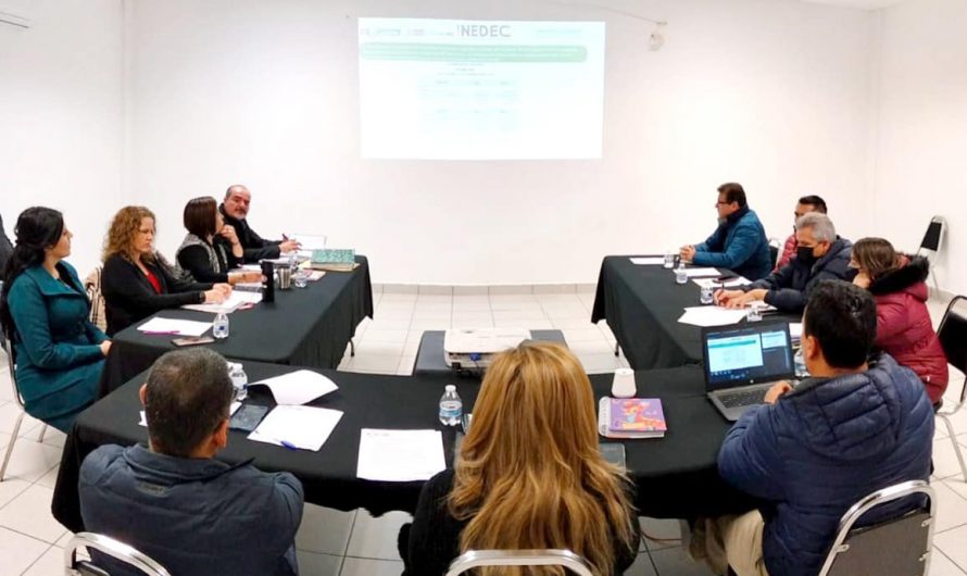 Rinde INEDEC informe anual de actividades en junta de gobierno.