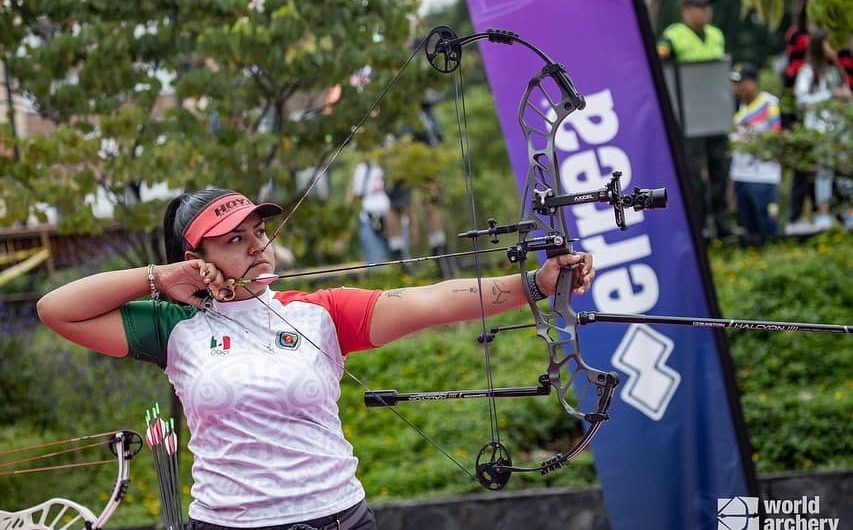 Nominan a Dafne Quintero a arquera del año.