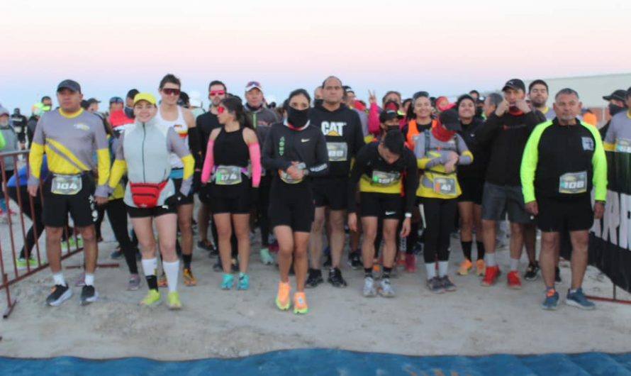 Corren la quinta edición del reto 25K Paila- Parras