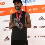 Gana Coahuilense Daniel Ortiz la 21k de Acapulco.