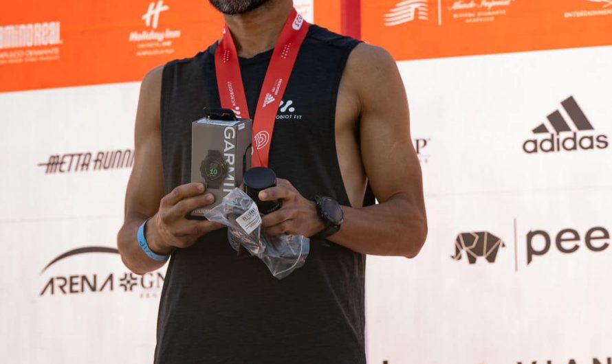 Gana Coahuilense Daniel Ortiz la 21k de Acapulco.