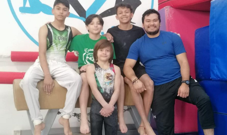 Realizan primer control técnico de Gimnasia Artística.