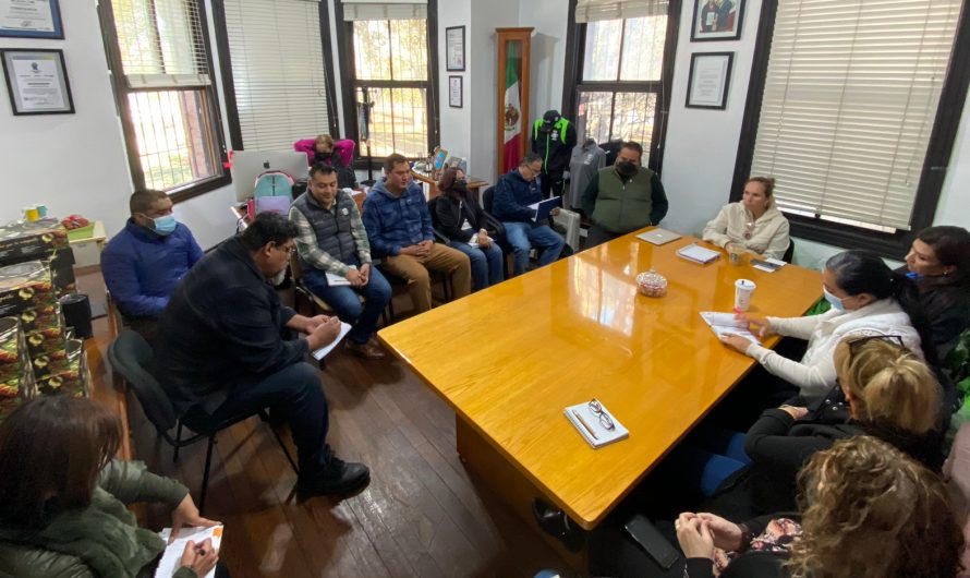 Da INEDEC seguimiento a programa de trabajo para 2023