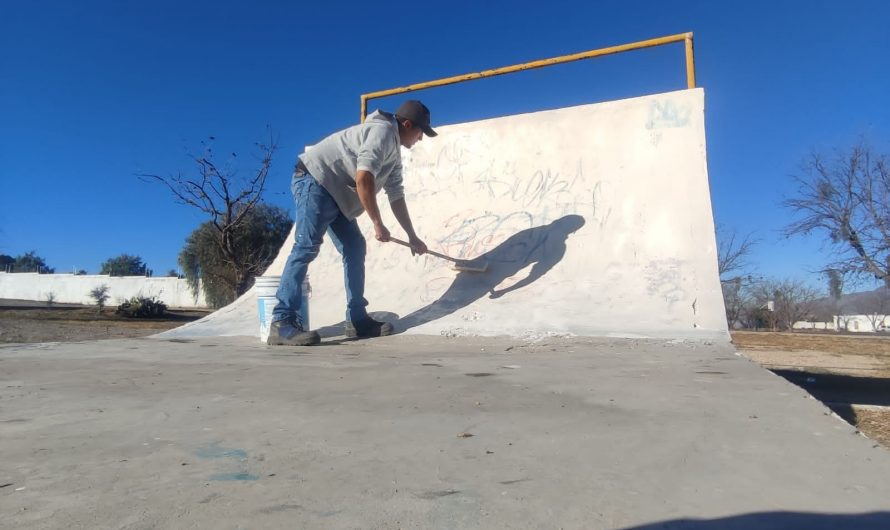 Realiza el INEDEC acciones de mantenimiento en el Parque Ecológico ¨EL Paraíso¨