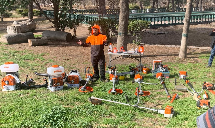 Capacita INEDEC a personal de parques