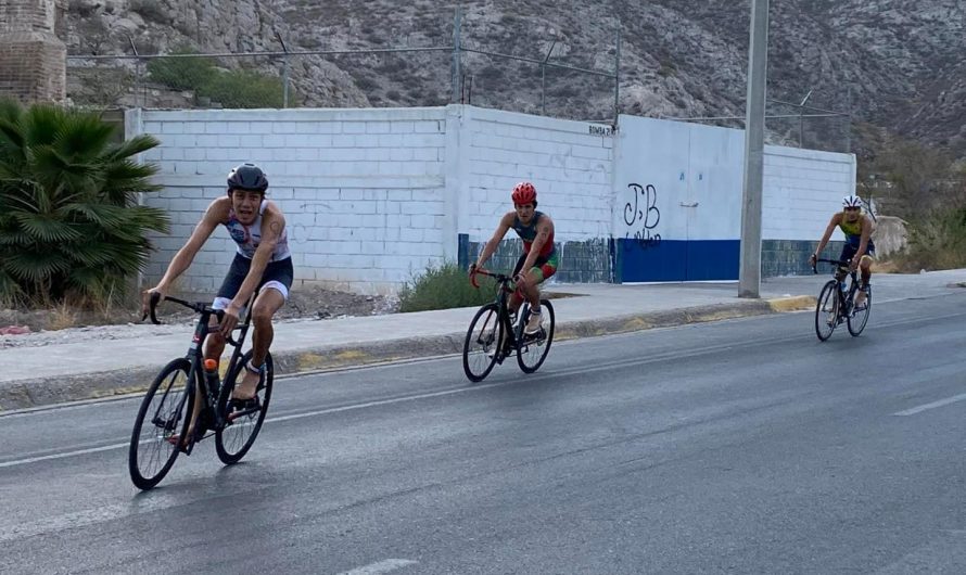 Listo Torreón para recibir el estatal de Triatlón