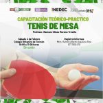 Realizarán capacitación teórico-práctica de Tenis de mesa en Torreón.