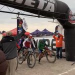 Castaños fue sede del selectivo estatal de Ciclismo MTB.