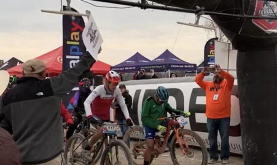 Castaños fue sede del selectivo estatal de Ciclismo MTB.