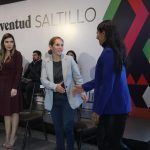 Entregan premio municipal de la juventud Saltillo.