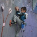 Realizan scouting estatal de Escalada Deportiva.
