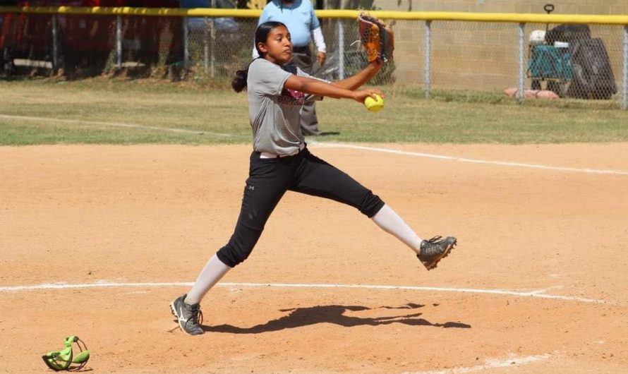 Convocan a Mayte Figueroa a la preselección Mexicana U15 de Sóftbol.