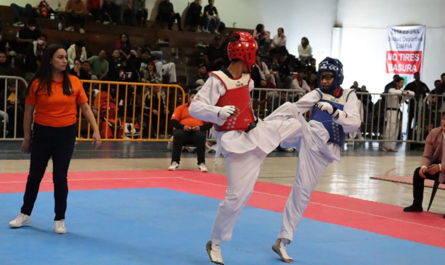 Celebran en Torreón estatal de Taekwondo.