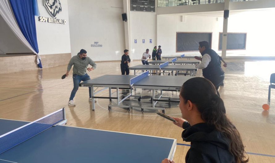 Realizan capacitación Teórico-Práctica de Tenis de mesa, en Torreón.
