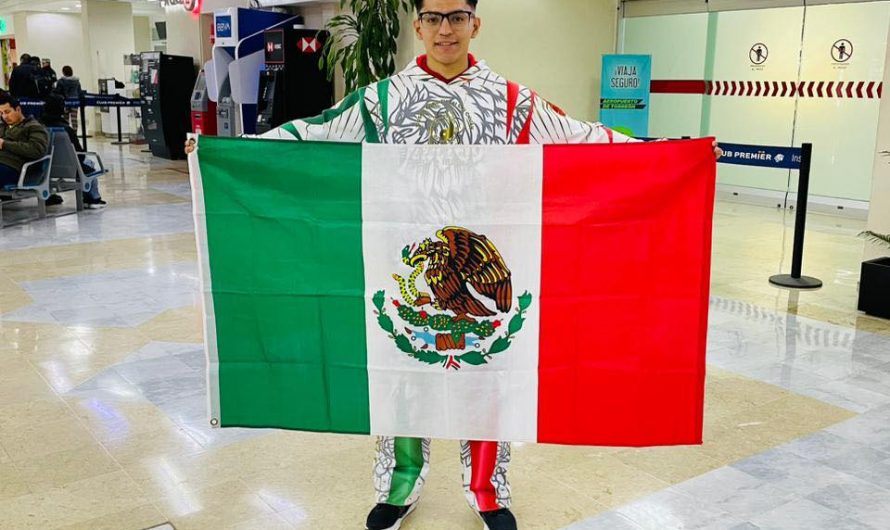 Viaja Marcos López Camarillo a internacional de Wushu, en Grecia.