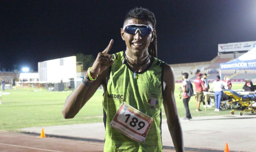Se cuelga Ulises Loza medalla de oro en copa Nuevo León.