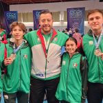 Cosechan Coahuilenses primeras medallas en centroamericano de Karate.