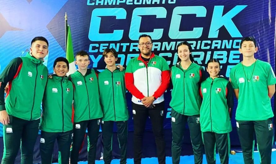 Karatecas de Coahuila, presentes en campeonato centroamericano.