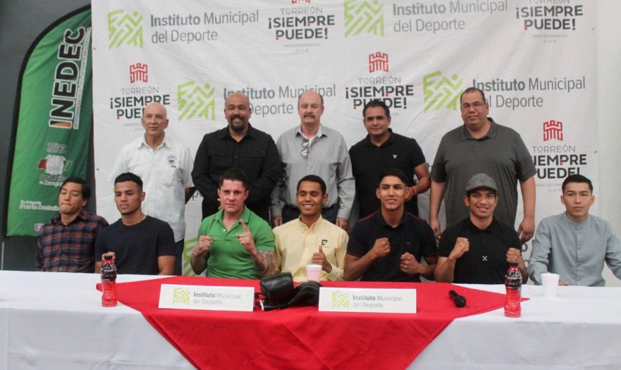 Presentan función de Box de Torreón a Lerdo.