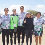 Avanzan siete triatletas de Coahuila a nacionales CONADE 2023.