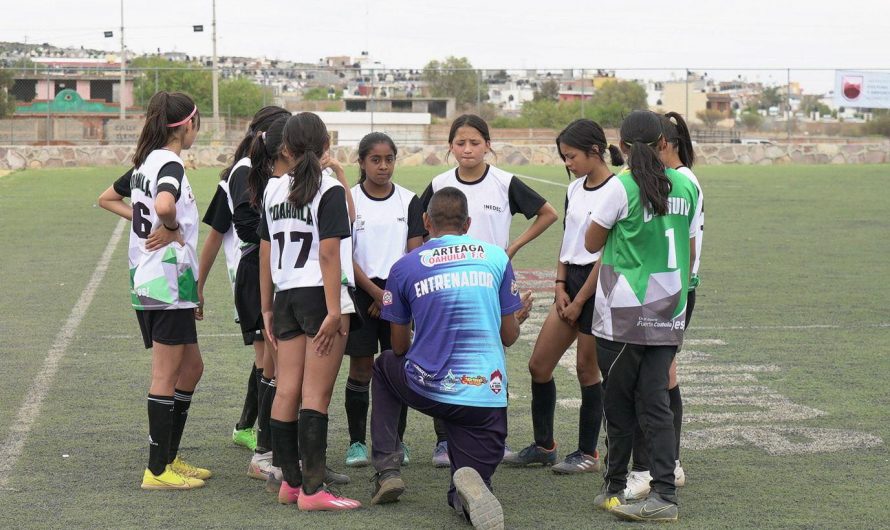 Últimos encuentros de Coahuila en el Macro Regional de Fútbol femenil.