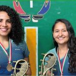Destacan coahuilenses en circuito nacional de Frontenis.