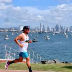 Participa Jorge Angulo en el Ironman 70.3, en Panamá.