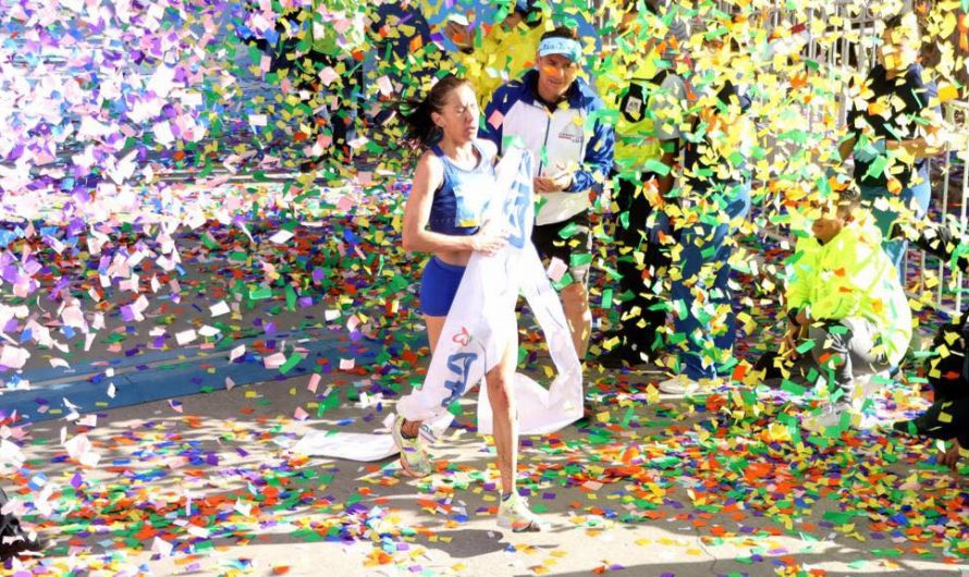 Gana Coahuilense Argentina Valdepeñas el Maratón Lala 2023.
