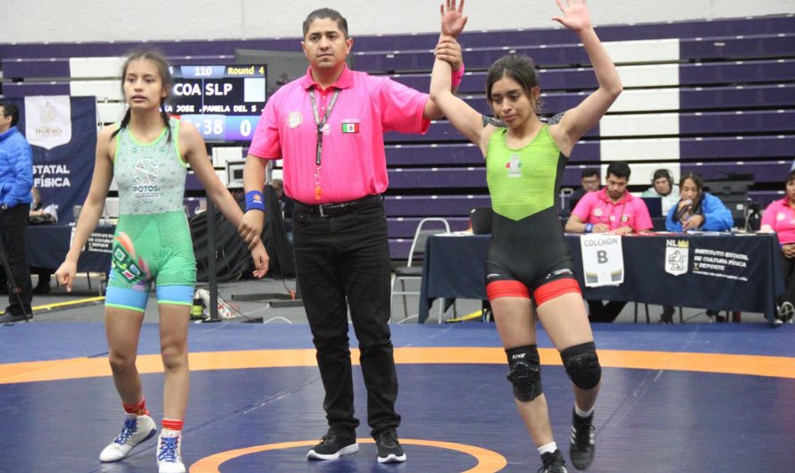 Clasifican 15 luchadores coahuilenses a los nacionales CONADE 2023.