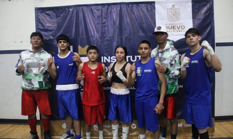 Califican siete boxeadores coahuilenses a nacionales CONADE 2023.