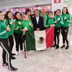 Participarán coahuilenses en el mundial femenil de boxeo, en la India.