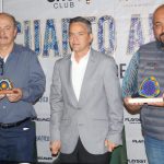 Presentan cuarta edición del torneo anual de Pádel.