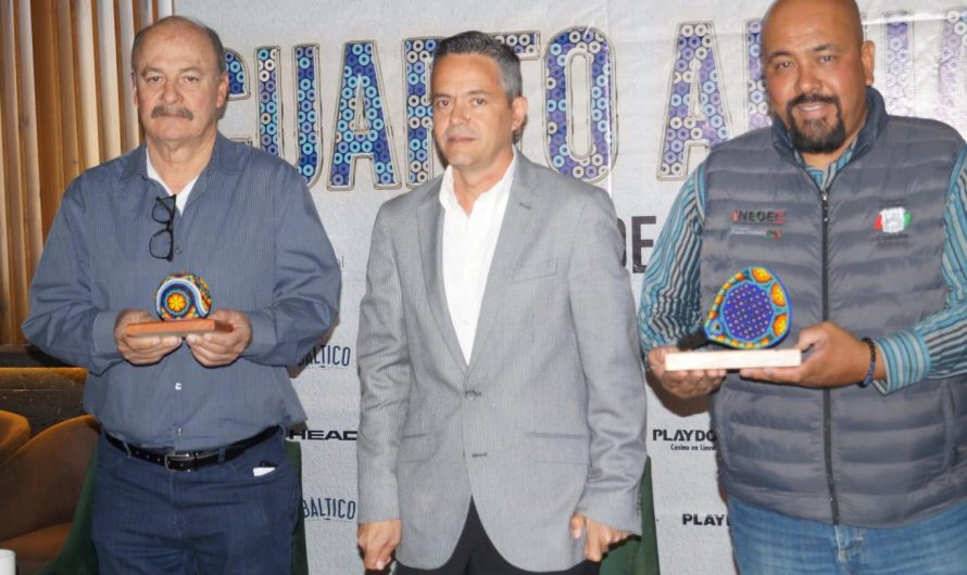 Presentan cuarta edición del torneo anual de Pádel.