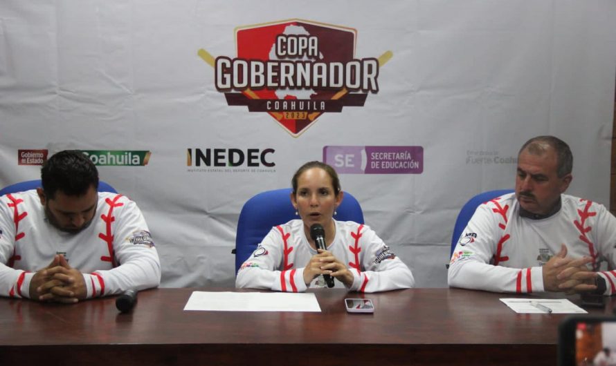 Presentan la edición 20 de la Copa de Gobernador.