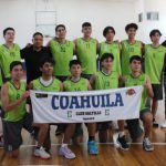 Obtiene Coahuila un boleto a Nacionales CONADE en Básquetbol.