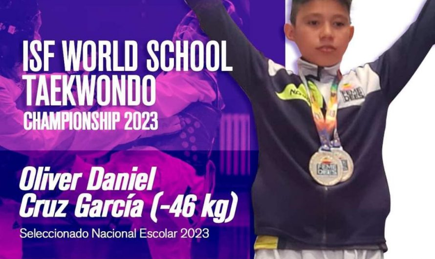 Califican coahuilenses a torneos mundiales del deporte escolar.