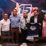 Presentan carrera 15K GIS San Isidro.